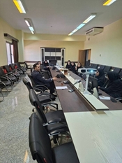 برگزاری شورای پژوهشی و بررسی برنامه استراتژیک مرکز تحقیقات پزشکی مولکولی 